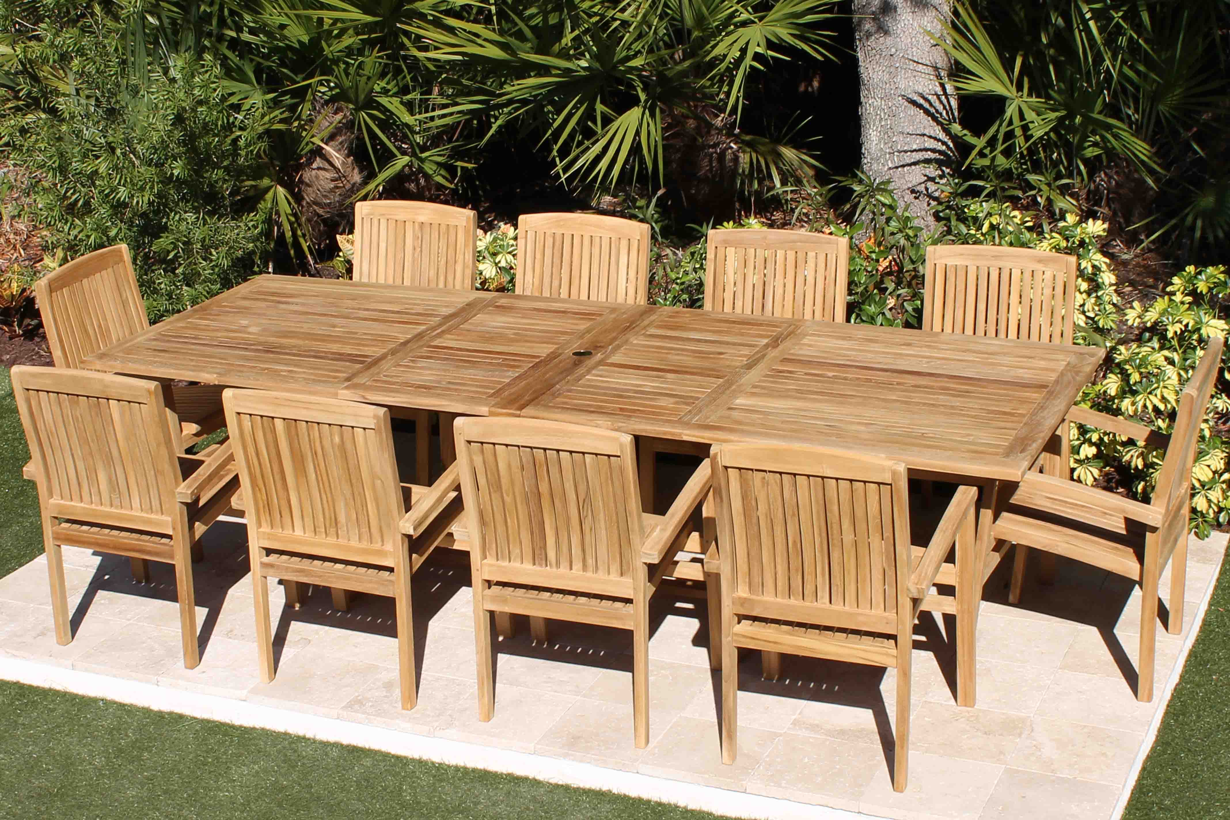 Elevate Your Outdoor Entertaining With Teak Furniture
