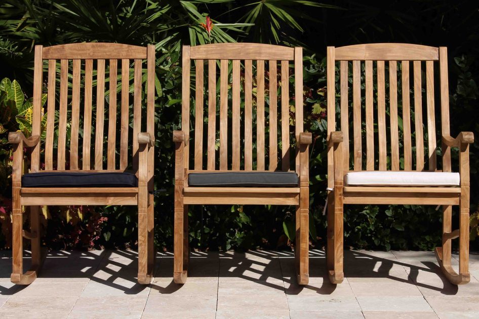 Rocking Chair Cushion Pad – Oceanic Teak Furniture