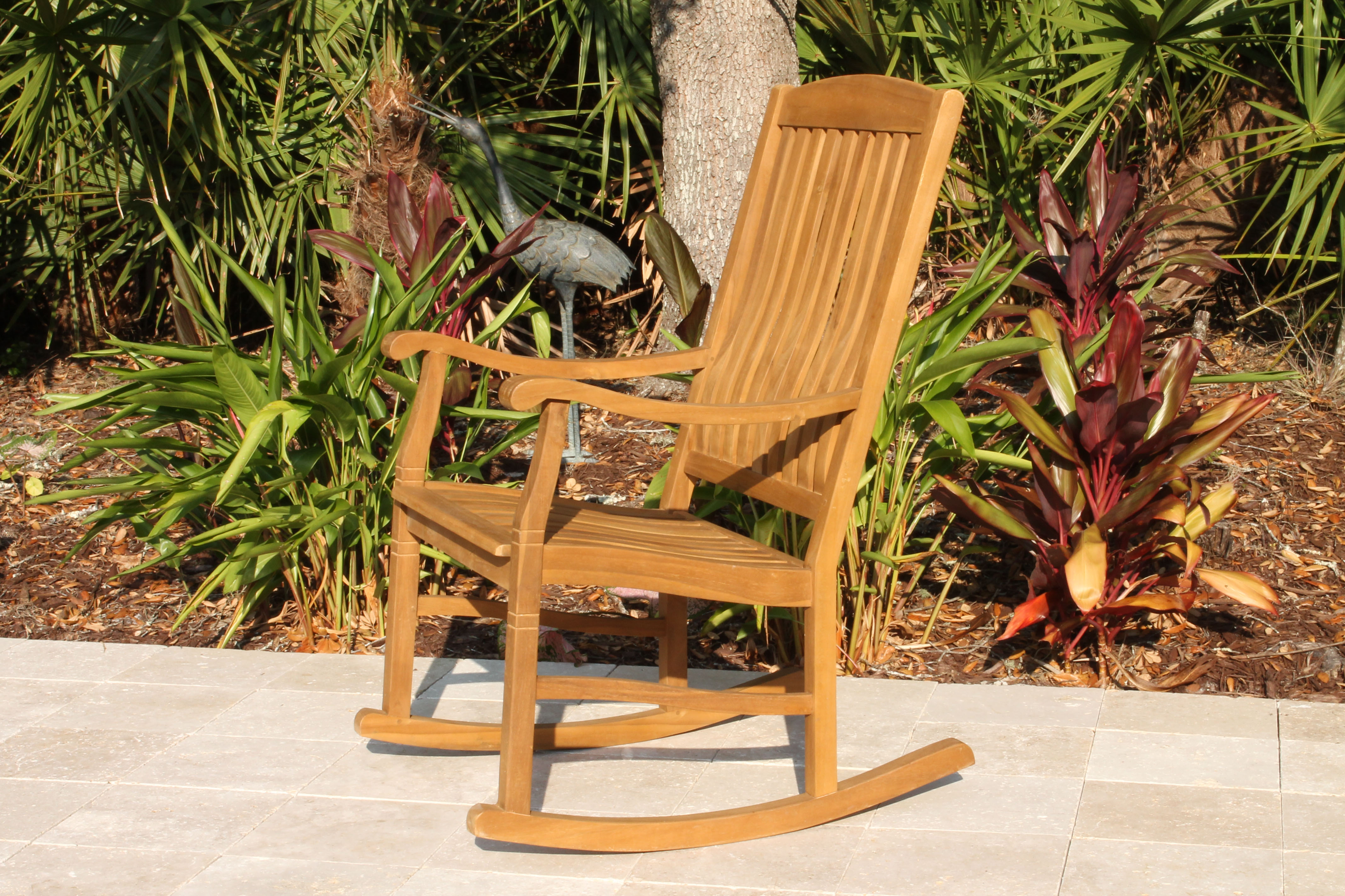 Enjoy The Outdoors With Teak Patio Rocking Chairs