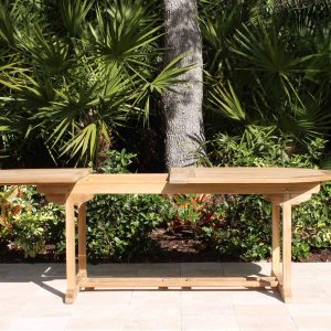 120in Oval Extending Table - 1