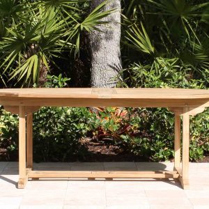 120in Oval Extending Table - 2