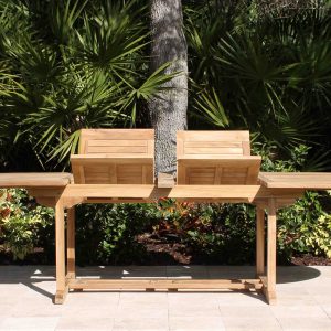 120in Oval Extending Table - 3