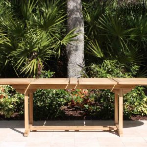 120in Oval Extending Table - 4