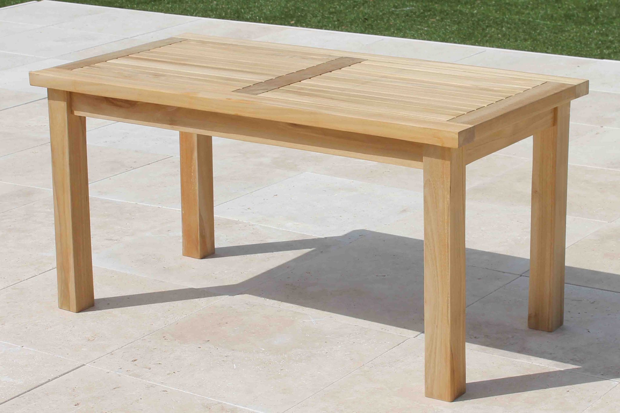 Teak Coffee Table 36in Oceanic Teak Furniture