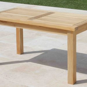36in Rectangular Coffee Table - Side
