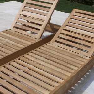 Block Loungers - Part Reclined