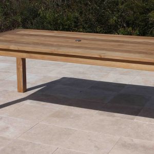 Modern table side