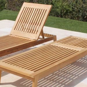 Pacific Loungers - Reclined flat