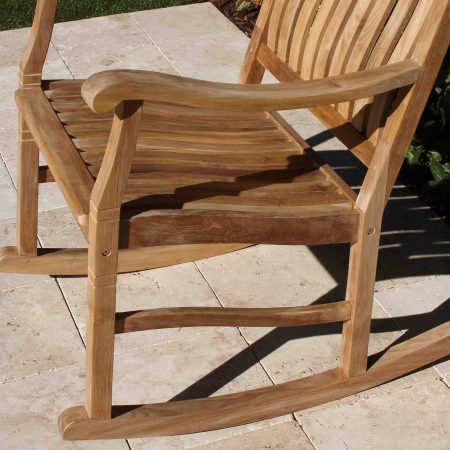 Teak Rocking Chair – Oceanic Teak Furniture