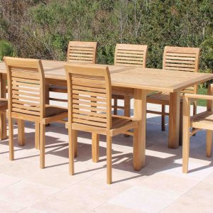 95in Rect 4 Leg Atlantic - Side