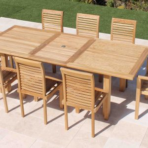 95in Rect 4 Leg Atlantic - Top