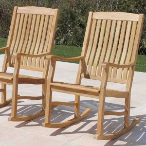 Rocking Chairs - Side
