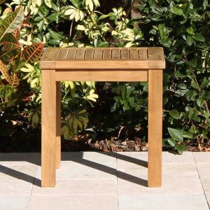 18in Side Table - front