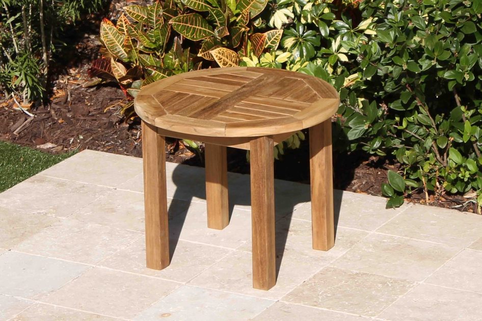 24in Round Side Table- top