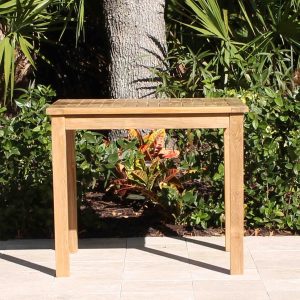 36in Square Table - Front