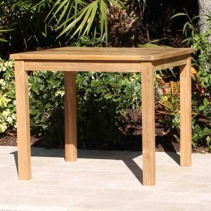 36in Square Table - Side