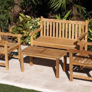 48in and Java Armchair set