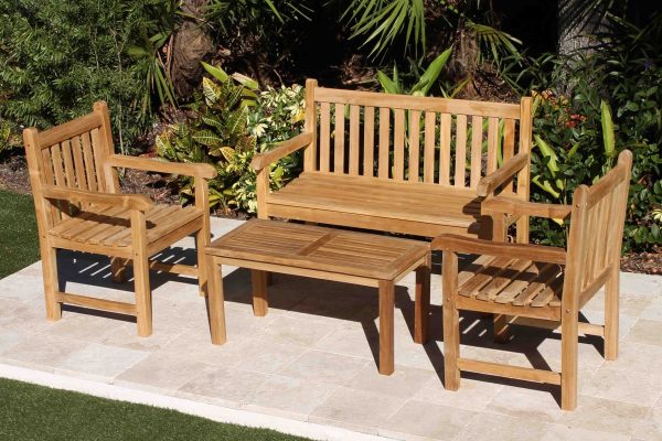 48in and Java Armchair set