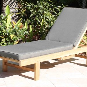 Lounger Slate Grey Cushion