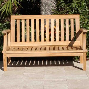 deep seat loveseat - front