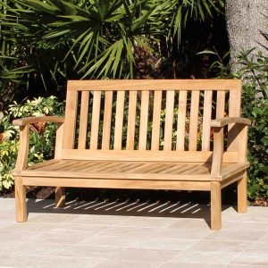 deep seat loveseat - side