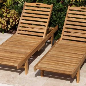 2 x Classic Loungers - top
