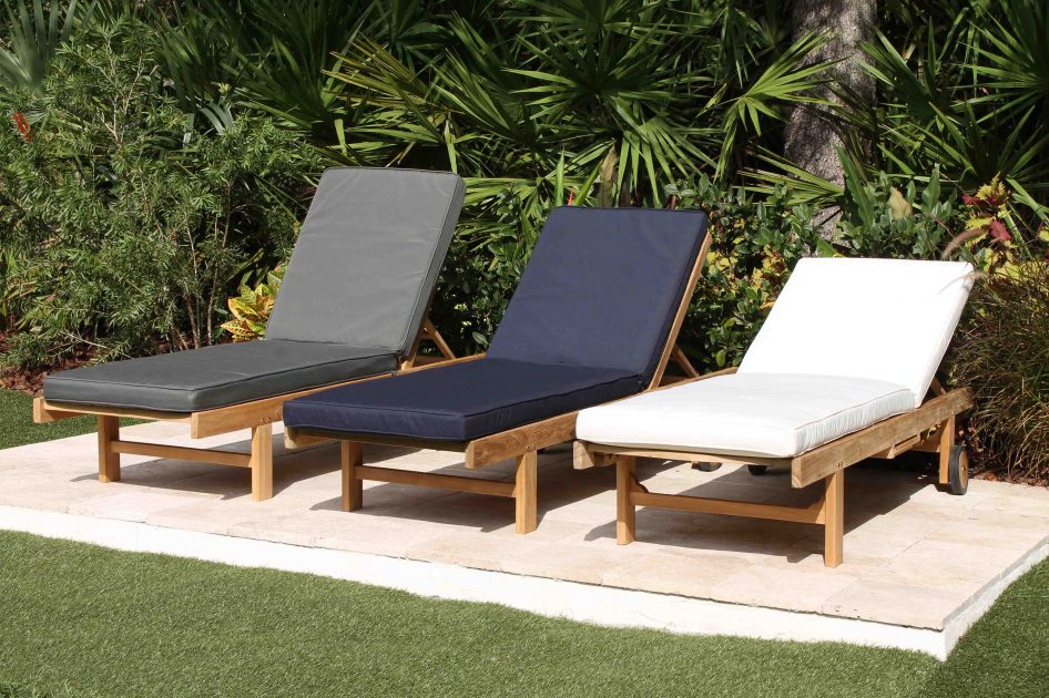 Classic Lounger Cushions - side