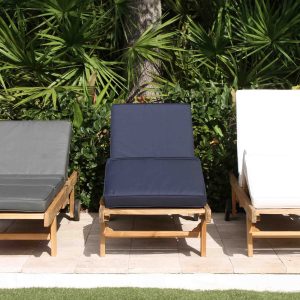 Deluxe Lounger Cushions - front