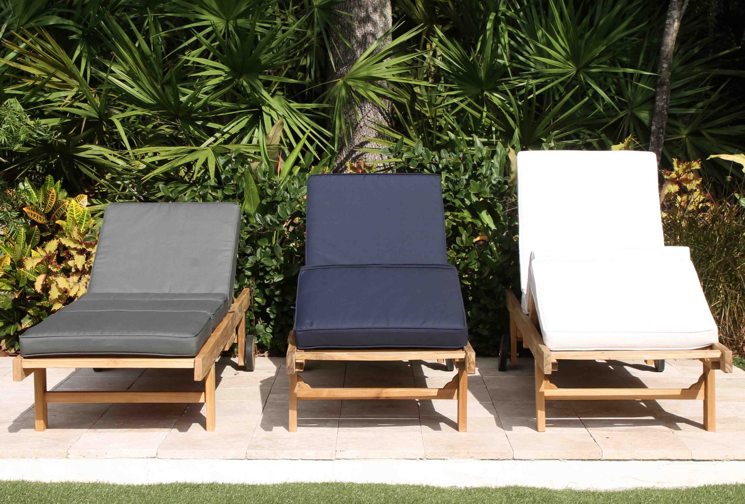 Deluxe Lounger Cushions - front
