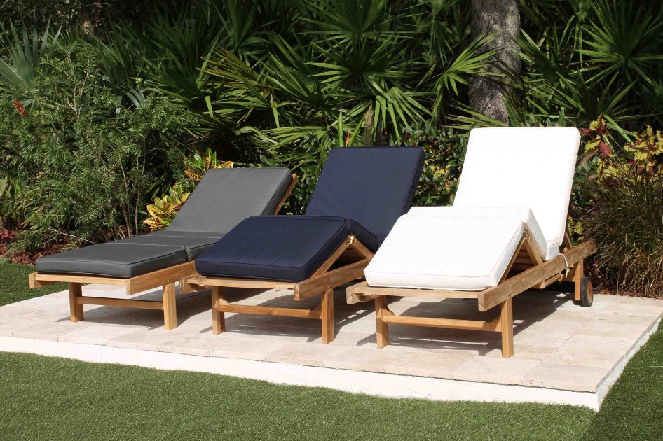 Deluxe Lounger Cushions - side