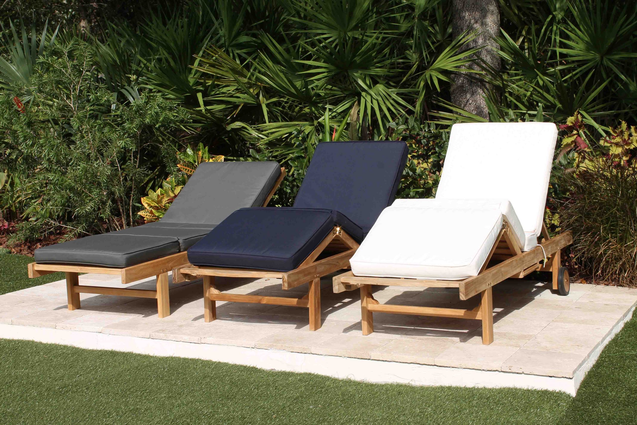 Deluxe Lounger Cushions - side