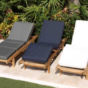 Deluxe Lounger Cushions - top