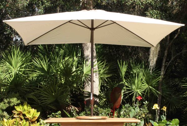 8ft x 10ft Rectangular Aluminum Umbrella