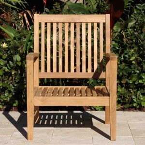 Huntington Armchair Front