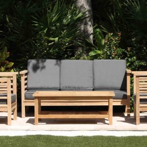 Charleston 5 Seat Slate - front