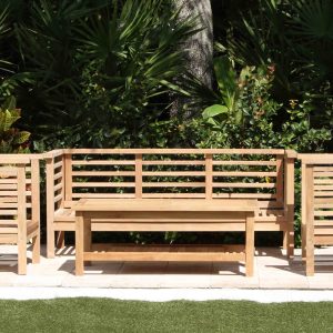 Charleston 5 Seat - front