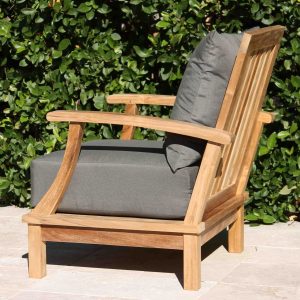 New Classic Deep Seat Armchair & New Cushions -Back