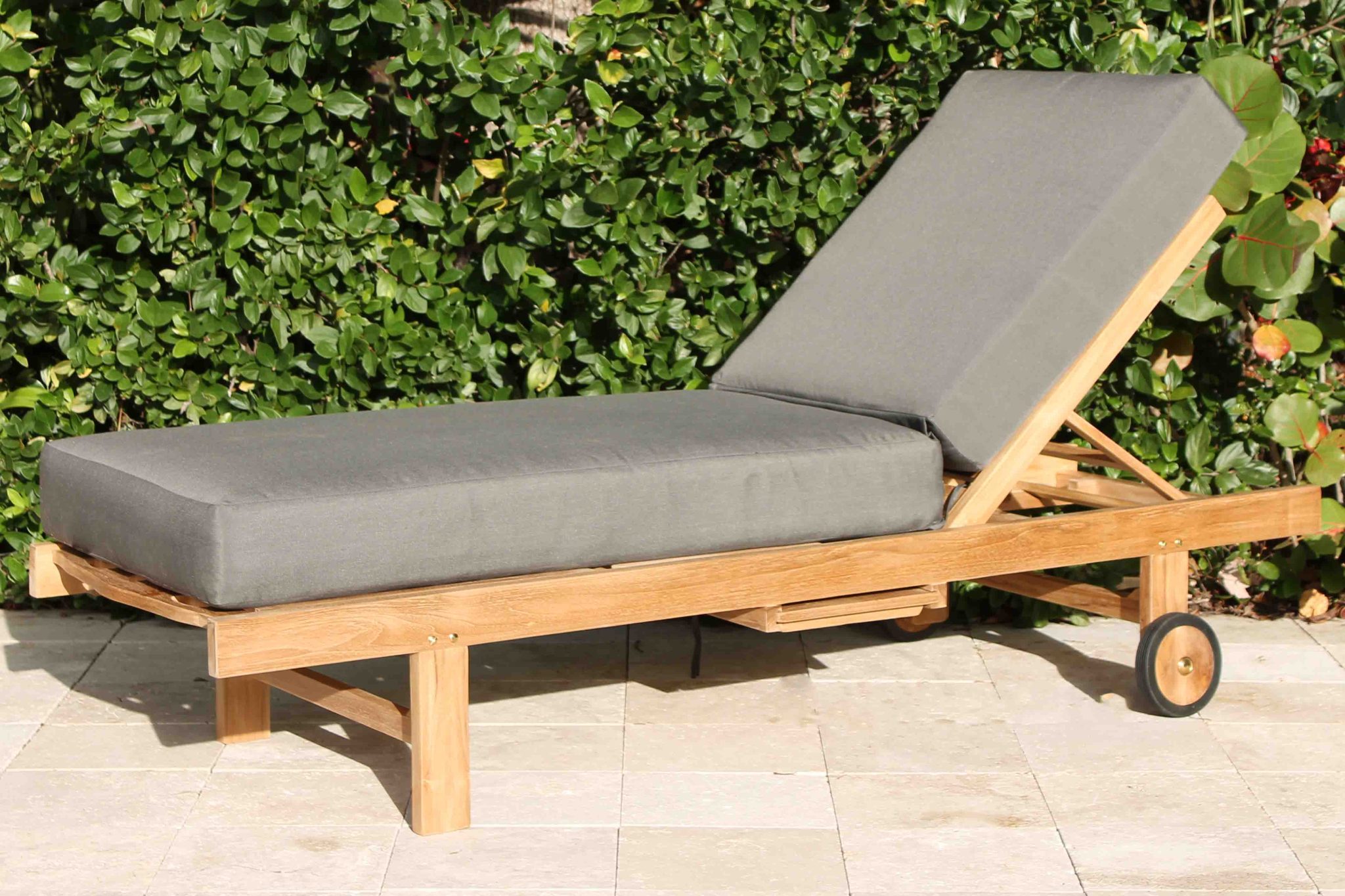 Chaise Lounger Cushion Oceanic Teak Furniture