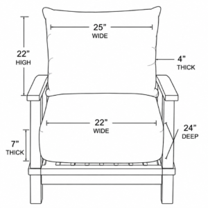 Sofa Cushion Dimensions