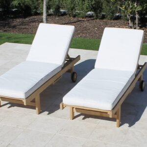 Classic Lounger Canvas Cushion