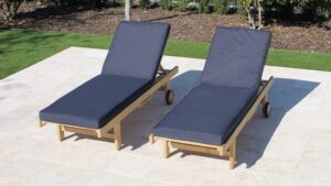 Classic Lounger Navy cushion