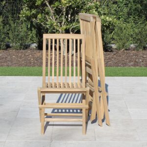 Plymouth chair folded