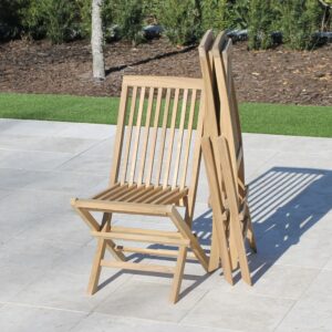 Plymouth chair folded side
