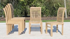 Atlantic chair (No Arm) Full Stack