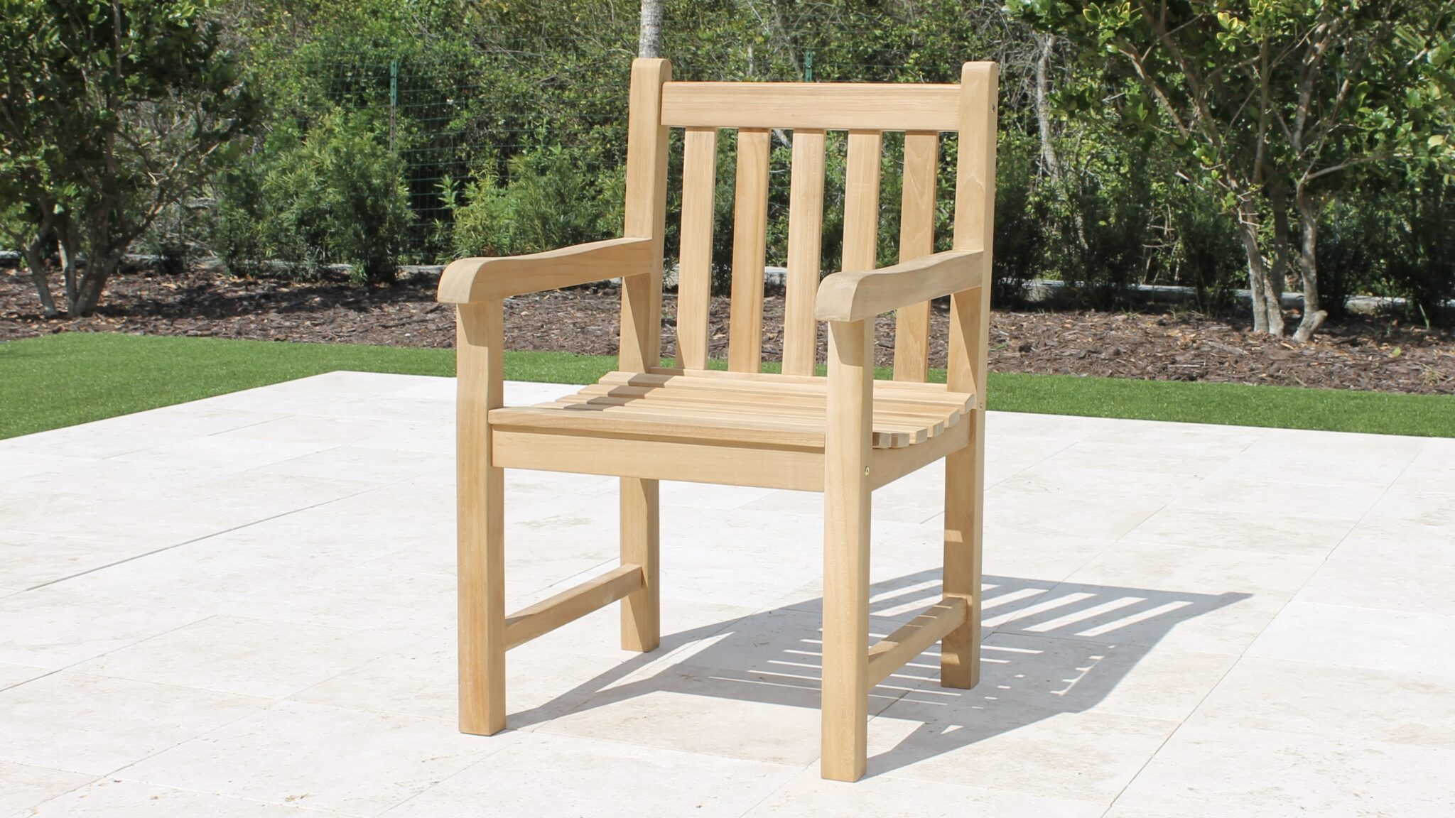 Java Chair Outdoor Classic Java Teak Armchair – Oceanic Teak Furniture