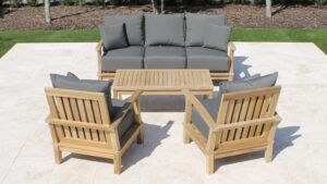 Sofa Lounge Set Slate Position 2 Front Top angle