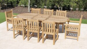 95in Oval Extension Java 3