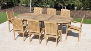 95in Oval Extension Pacific 9