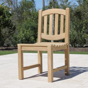 Java Oval Teak Chair