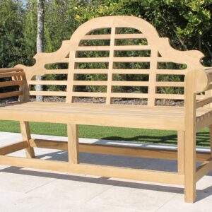 Teak 65in Marlborough Bench